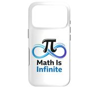 Custodia per iPhone 17 Pro La matematica è infinita Pi Infinity Simbolo Matematica Amante