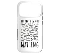 Custodia per iPhone 17 Pro La matematica non è matematica in modo divertente l'economia