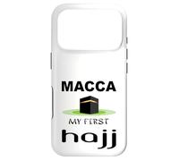 Custodia per iPhone 17 Pro La Mecca il mio primo hajj - Pellegrinaggio Islamico Hajj Umrah