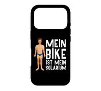 Custodia per iPhone 17 Pro La mia bici è il mio solarium Radfahrer Mountainbiker