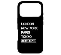 Custodia per iPhone 17 Pro La mia casa Cagliari! Luogo di nascita e amore per la casa