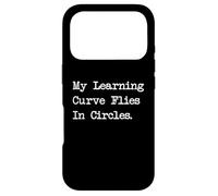 Custodia per iPhone 17 Pro La mia curva di apprendimento vola in tondo divertente linea di giocoleria
