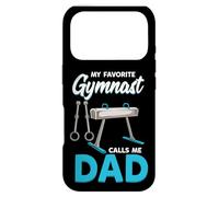 Custodia per iPhone 17 Pro La mia ginnasta preferita mi chiama papà papà ginnico