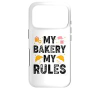 Custodia per iPhone 17 Pro La mia pasticceria Le mie regole - Funny Bakery Baker