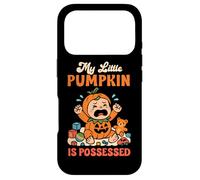 Custodia per iPhone 17 Pro La mia piccola zucca è posseduta - Funny Baby Halloween