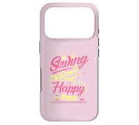 Custodia per iPhone 17 Pro La mia stanza da cucito è il mio posto felice