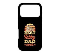 Custodia per iPhone 17 Pro La migliore festa del papà Tabby Dad Ever Tabby Cat