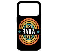 Custodia per iPhone 17 Pro La migliore Sara di sempre - Nome divertente di Sara
