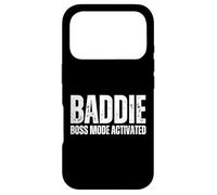 Custodia per iPhone 17 Pro La modalità Boss Baddie ha attivato la femmina che dà potere alle donne forti