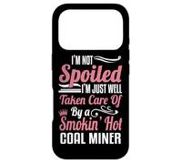Custodia per iPhone 17 Pro La moglie di Coal Miner Miner - Non sono viziata
