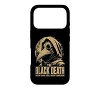 Custodia per iPhone 17 Pro La morte nera quando diventa virale significava qualcosa di peste Dr