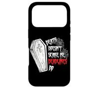 Custodia per iPhone 17 Pro La morte non mi spaventa Le scadenze fanno scavatori di tombe del cimitero