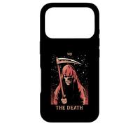 Custodia per iPhone 17 Pro LA MORTE Tarocchi XIII Halloween 13 Trasforma Meme