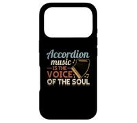 Custodia per iPhone 17 Pro La musica per fisarmonica è la voce dell'anima - Fisarmonica