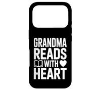 Custodia per iPhone 17 Pro La nonna legge con il cuore