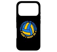 Custodia per iPhone 17 Pro La pallavolo sta chiamando e devo andare divertente giocatore sportivo