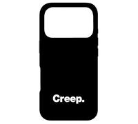 Custodia per iPhone 17 Pro La parola Creep | Un design che dice Creep