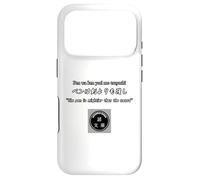 Custodia per iPhone 17 Pro La penna è più potente della spada