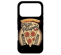 Custodia per iPhone 17 Pro La pizza è il mio passaporto Cibo italiano Viaggi Amore