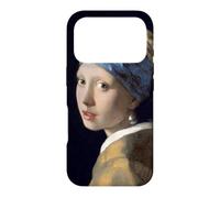 Custodia per iPhone 17 Pro La ragazza con l'orecchino di perle capolavoro della pittura artistica