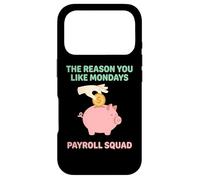 Custodia per iPhone 17 Pro La ragione come il contabile finanziario della squadra paga del lunedì