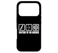 Custodia per iPhone 17 Pro La routine di un arciere L'arte dell'arco