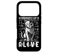 Custodia per iPhone 17 Pro La scienza dei gatti di Schrödinger è viva e morta