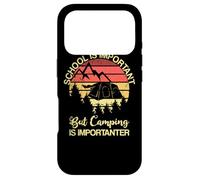 Custodia per iPhone 17 Pro La scuola è importante, ma il campeggio è importante per i giovani bambini