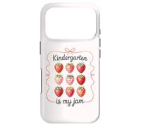 Custodia per iPhone 17 Pro La scuola materna è la mia marmellata di fragole per insegnanti bambini in età prescolare