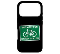 Custodia per iPhone 17 Pro La seconda bicicletta più divertente tra le gambe ispirata al ciclismo su strada
