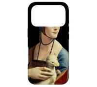 Custodia per iPhone 17 Pro La signora con un Ermine di Leonardo da Vinci Classic Art