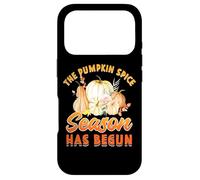 Custodia per iPhone 17 Pro la stagione delle spezie di zucca è iniziata e tutto per favore