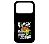 Custodia per iPhone 17 Pro La storia nera ispira la motivazione Credi alla storia