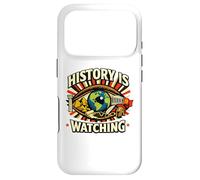 Custodia per iPhone 17 Pro La storia sta guardando la protesta dell'occhio del tempo