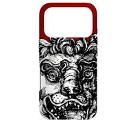 Custodia per iPhone 17 Pro La Taverna dei Bottoni Testa di Leone di William Hogarth
