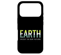 Custodia per iPhone 17 Pro La Terra Investe Nel Nostro Futuro Pianeta Terra Ambientalista
