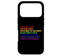 Custodia per iPhone 17 Pro LA TERRA NON È PIATTA STAND UP FOR SCIENCE REAL Earth Day Meme