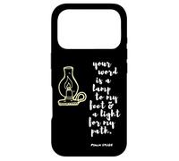 Custodia per iPhone 17 Pro La tua parola è una lampada ai miei piedi