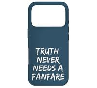 Custodia per iPhone 17 Pro La verità disadorna