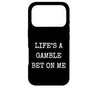 Custodia per iPhone 17 Pro La vita divertente è una scommessa su di me umorismo sarcastico