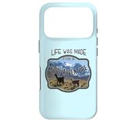 Custodia per iPhone 17 Pro La vita è stata fatta per una bella avventura - Lama
