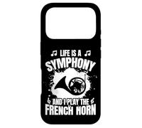 Custodia per iPhone 17 Pro La vita è una sinfonia e io suono il corno francese