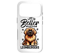 Custodia per iPhone 17 Pro La vita migliore con il Leonberger