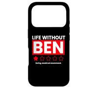 Custodia per iPhone 17 Pro La vita senza Ben noioso non consiglierebbe una recensione divertente