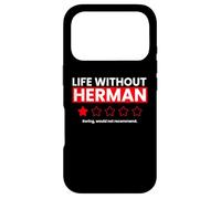 Custodia per iPhone 17 Pro La vita senza Hermann noioso non consiglierebbe una recensione divertente