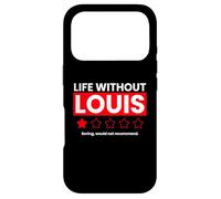 Custodia per iPhone 17 Pro La vita senza Louis noioso non consiglierebbe una recensione divertente