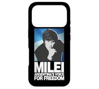 Custodia per iPhone 17 Pro La voce per la libertà di Javier Milei Argentina