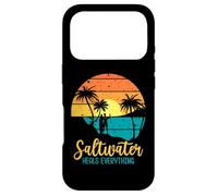 Custodia per iPhone 17 Pro L'acqua salata guarisce tutto