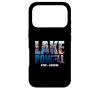 Custodia per iPhone 17 Pro Lago Powell Paesaggio All'interno Lettere grassetto Viaggio Souvenir