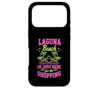 Custodia per iPhone 17 Pro Laguna Beach Sono Qui Solo Per Lo Shopping California